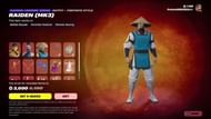 Scorpion, Raiden, and Kitana will remain listed till April 21, 2025 (Image via Epic Games)
